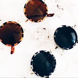 Boho chic sunglasses